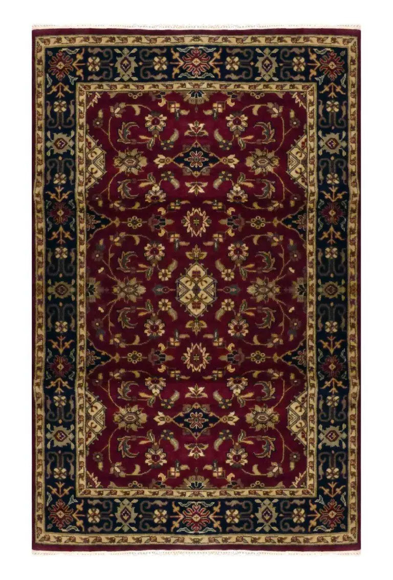 Indian Hand-Knotted Rug 8'0'' X 5'0''